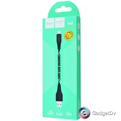 60705 Кабель USB lightning 1m, Hoco X32