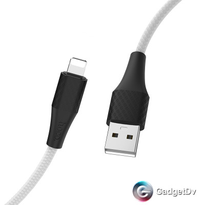 60705 Кабель USB lightning 1m, Hoco X32
