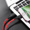 60705 Кабель USB lightning 1m, Hoco X32