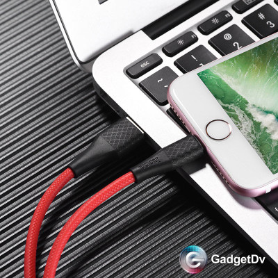60705 Кабель USB lightning 1m, Hoco X32