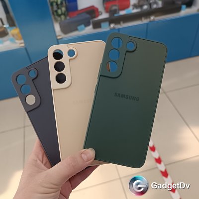 40055 Samsung S22 защитная крышка-чехол, пластик