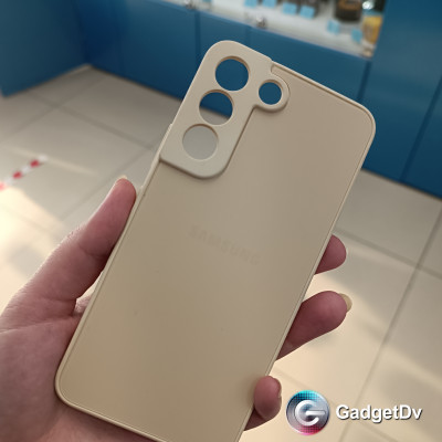 40055 Samsung S22 защитная крышка-чехол, пластик