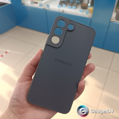 40055 Samsung S22 защитная крышка-чехол, пластик