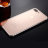 9583 iРhone6+ Защитная крышка пластиковая с бампером (черный)