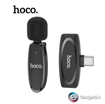 23514 Микрофон для записи  Type-C Hoco L15