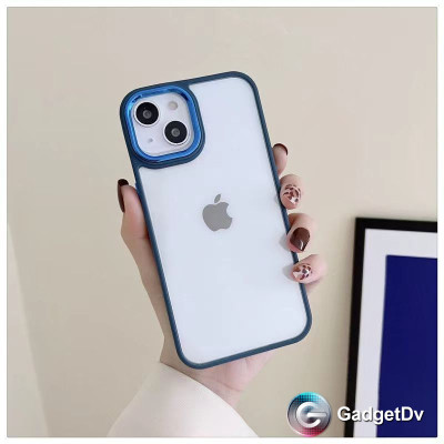 23555 Защитная крышка iPhone 15 пластик с окантовкой