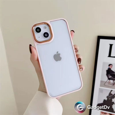 23555 Защитная крышка iPhone 15 пластик с окантовкой