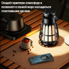 26755 Портативная Bluetooth колонка, кэмпинговая лампа Hoco BS61