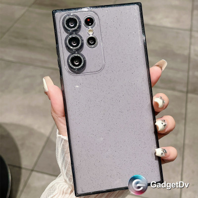 32097 Samsung A55 защитная крышка-чехол, с блестками
