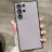 32097 Samsung A55 защитная крышка-чехол, с блестками
