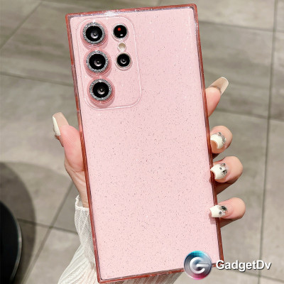 32097 Samsung A55 защитная крышка-чехол, с блестками