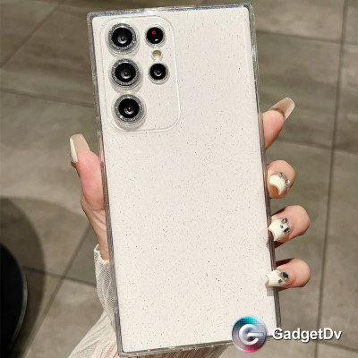 32097 Samsung A55 защитная крышка-чехол, с блестками