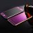 5-166 Защитное стекло комплект металический iPhone6+ (фиолетовый) - 5-166 Защитное стекло комплект металический iPhone6+ (фиолетовый)