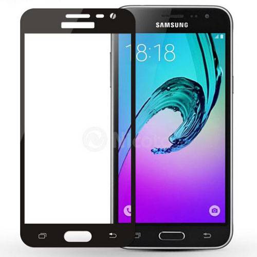 4902 Galaxy J3 (2016) Защитное стекло (черный)