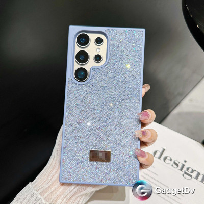 38131 Samsung S23 Ultra защитная крышка-чехол Swarovski