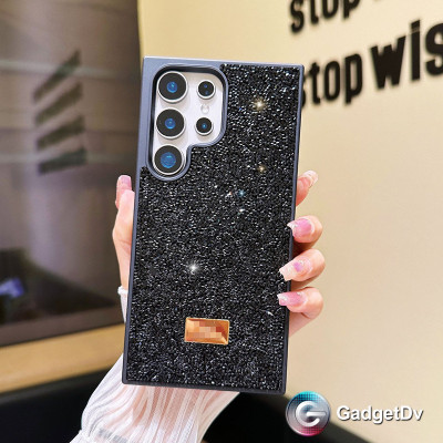 38131 Samsung S23 Ultra защитная крышка-чехол Swarovski