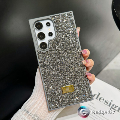 38131 Samsung S23 Ultra защитная крышка-чехол Swarovski