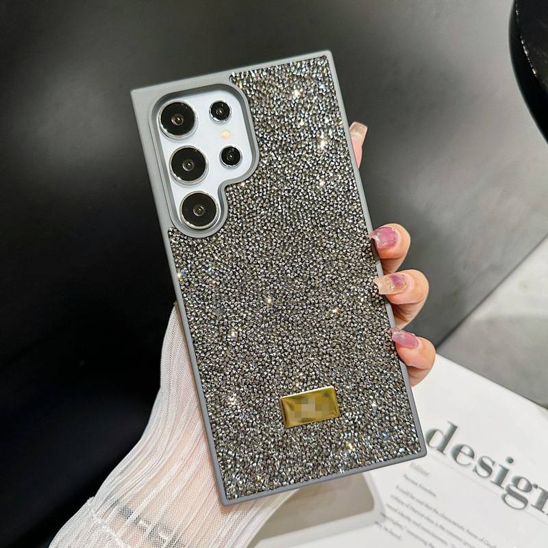 38131 Samsung S23 Ultra защитная крышка-чехол Swarovski