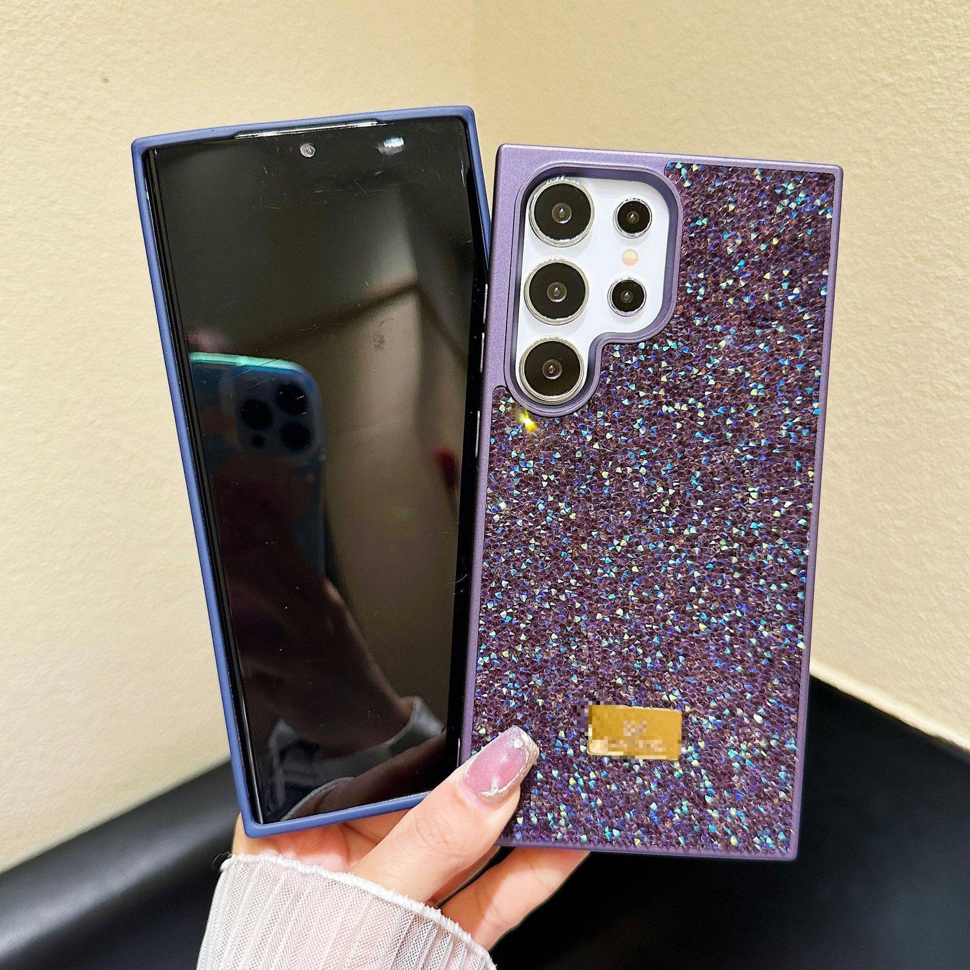 38131 Samsung S23 Ultra защитная крышка-чехол Swarovski