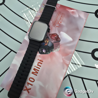 38536 Смарт-часы X10 mini