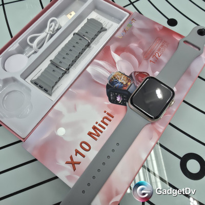 38536 Смарт-часы X10 mini