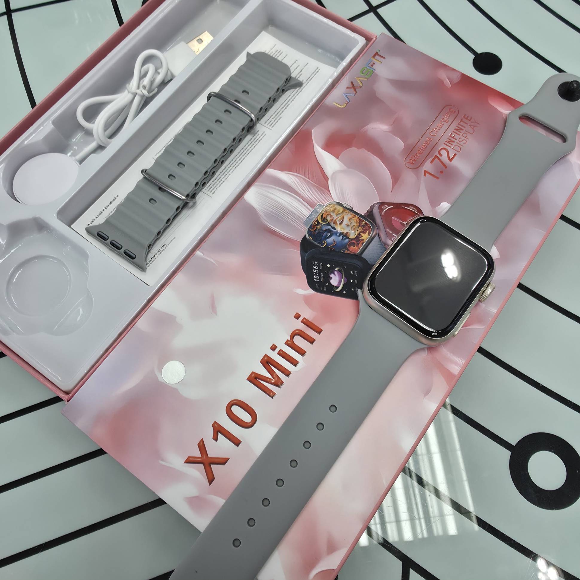 38536 Смарт-часы X10 mini