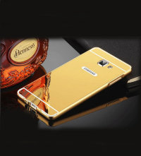 16-339 SamsungA5 (2016) Защитная крышка металическая (золото)