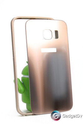 16-472 Galaxy S6 Edge Защитная крышка (розовый)