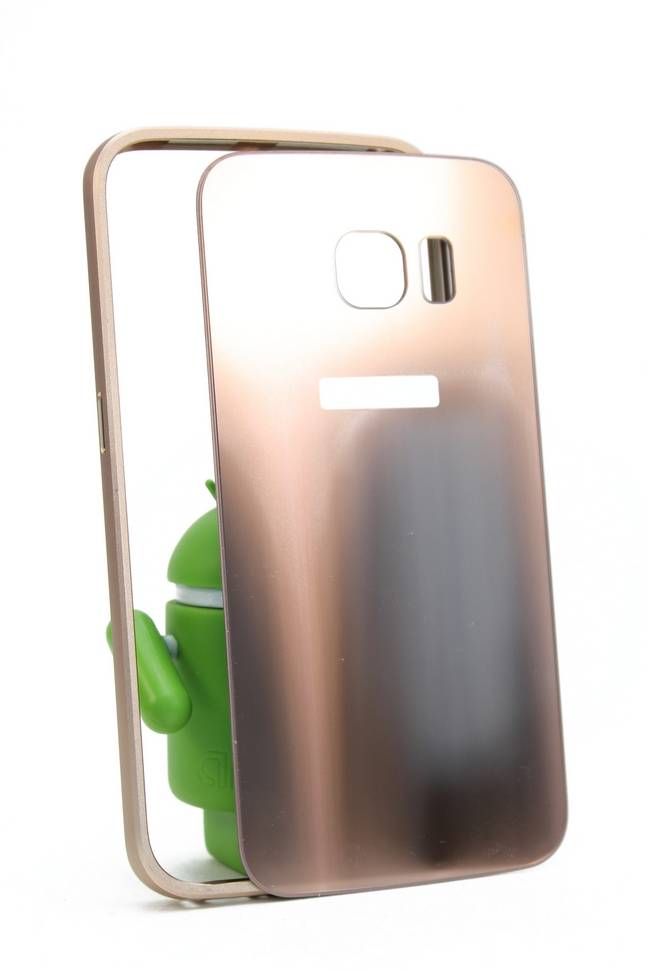 16-472 Galaxy S6 Edge Защитная крышка (розовый)