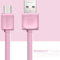 5-899 Кабель micro USB 1m Remax (розовый)RC-008m