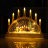 10658 Новогодний музыкальный подарок "Сцена со свечами" - 10658 Новогодний музыкальный подарок "Сцена со свечами"