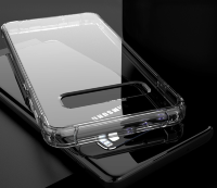 50103 Защитная крышка Samsung S10, силикон прозрачный