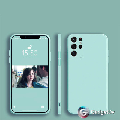 60562 Samsung S21 защитная крышка-чехол, Silicone Case