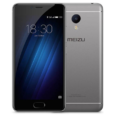 Смартфон Meizu M3S mini 32Gb/3Gb (серый) Meizu M3S mini 32Gb/3Gb (серый)