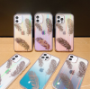 20324 iPhone13 Pro защитная крышка-чехол, перья