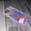 20324 iPhone13 Pro защитная крышка-чехол, перья