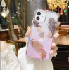 20324 iPhone13 Pro защитная крышка-чехол, перья