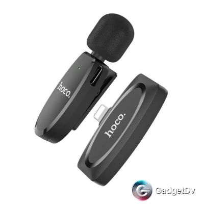 23513 Микрофон для записи  lighting Hoco L15