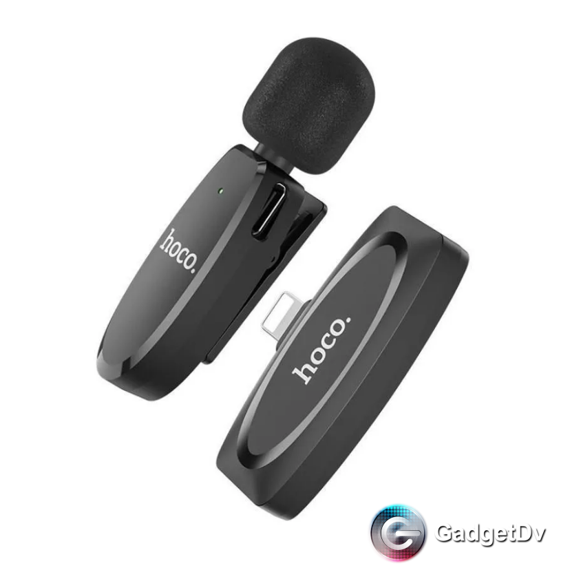 23513 Микрофон для записи lighting Hoco L15