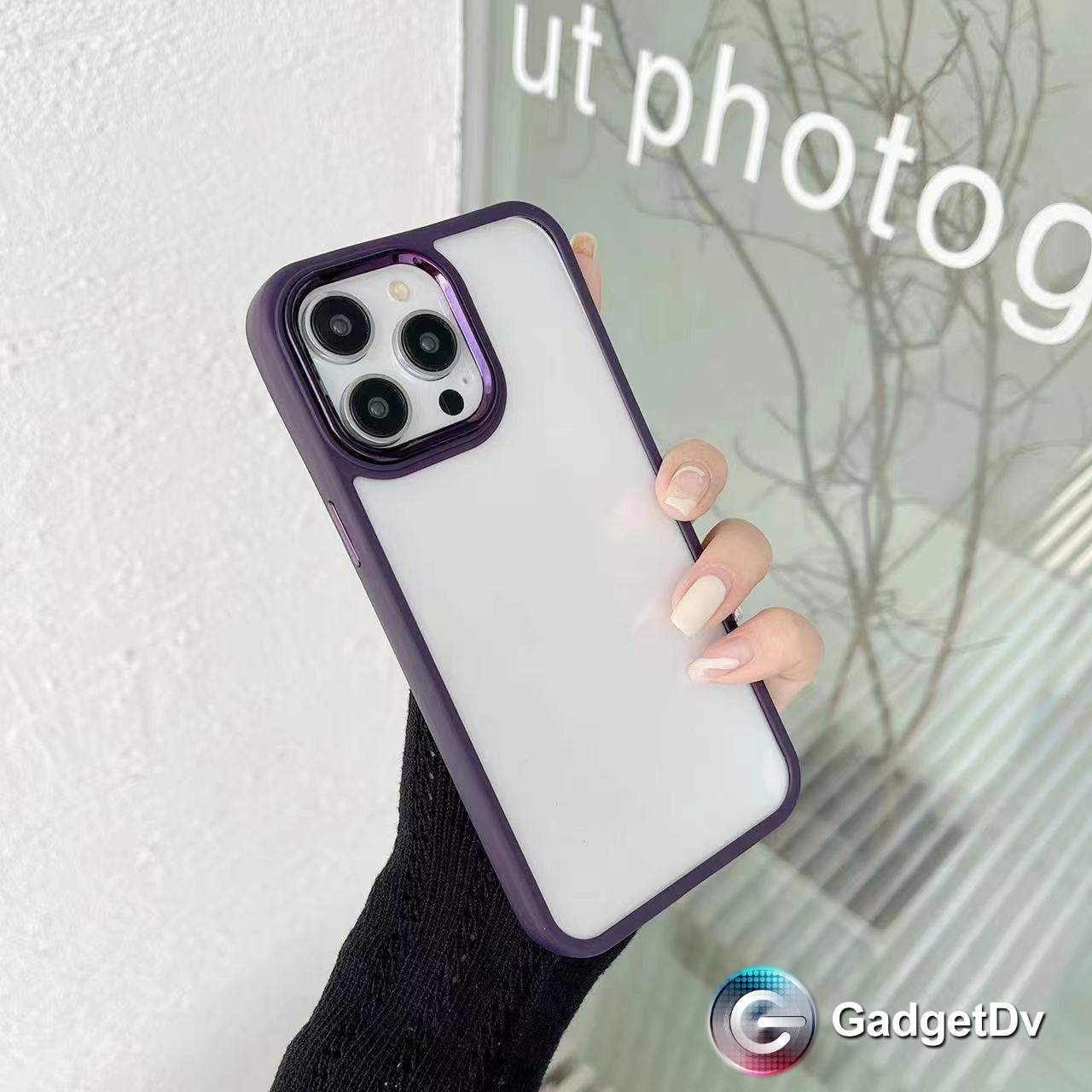 23556 Защитная крышка iPhone 15Pro, пластик с окантовкой