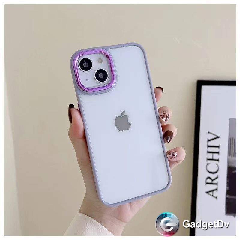 23556 Защитная крышка iPhone 15Pro, пластик с окантовкой