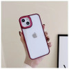 23556 Защитная крышка iPhone 15Pro, пластик с окантовкой