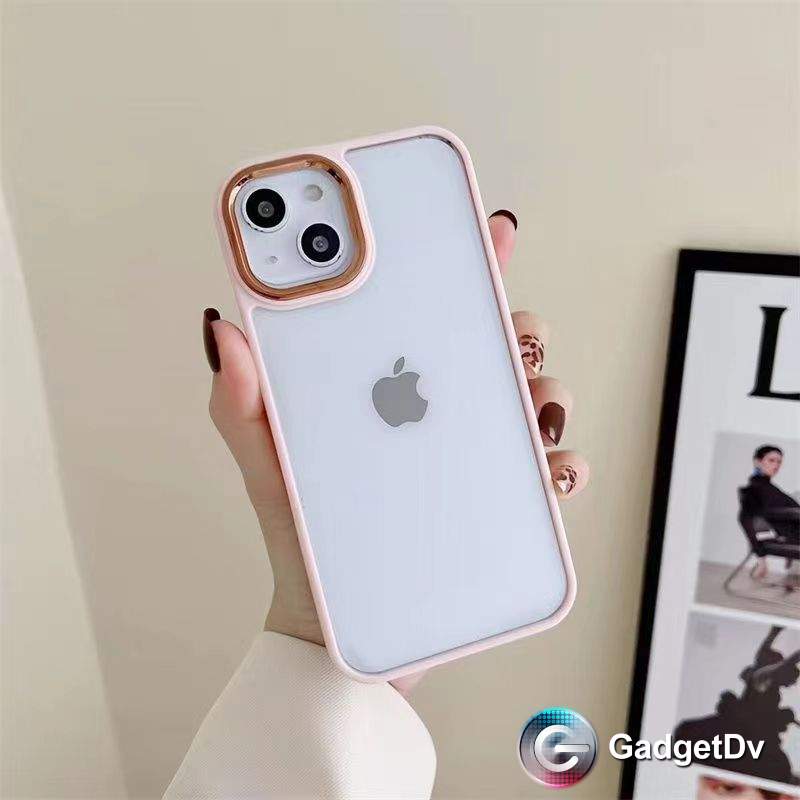 23556 Защитная крышка iPhone 15Pro, пластик с окантовкой
