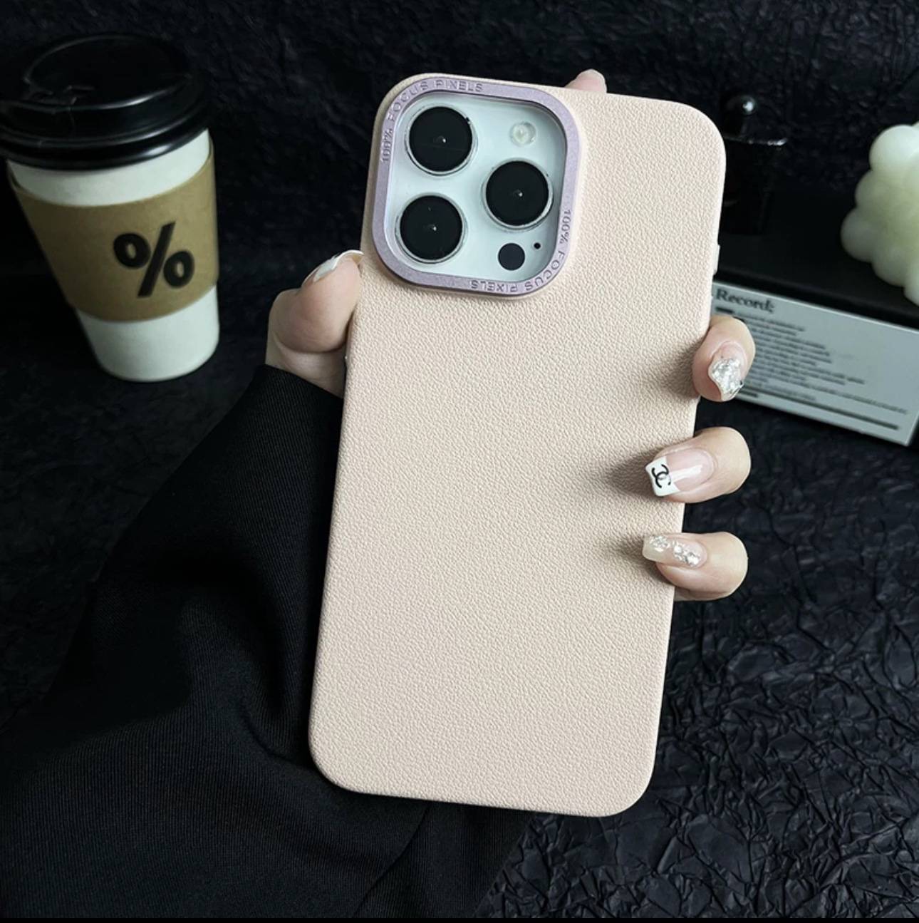 23650 Защитная крышка iPhone 15 под кожу
