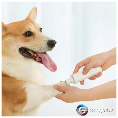 26947 Триммер для когтей домашних животных Pawbby Pet Nail Grinder (MG-NG001A-EU)