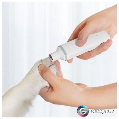 26947 Триммер для когтей домашних животных Pawbby Pet Nail Grinder (MG-NG001A-EU) 26947 Триммер для когтей домашних животных Pawbby Pet Nail Grinder (MG-NG001A-EU)