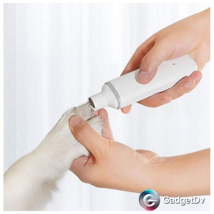 26947 Триммер для когтей домашних животных Pawbby Pet Nail Grinder (MG-NG001A-EU)