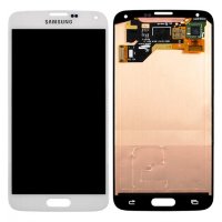 Экран Samsung Galaxy S5 (белый, оригинал)