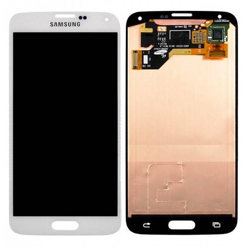 Экран Samsung Galaxy S5 (белый, оригинал)