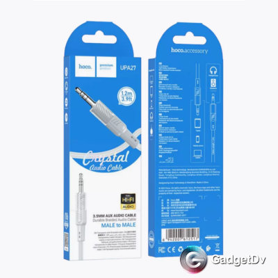 28052 Кабель AUX-iPhone Hoco UPA27, 1м 28052 Кабель AUX-iPhone Hoco UPA27, 1м